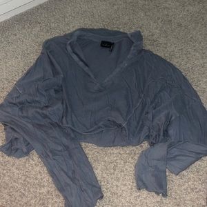 Urban Outfitters cropped shirt